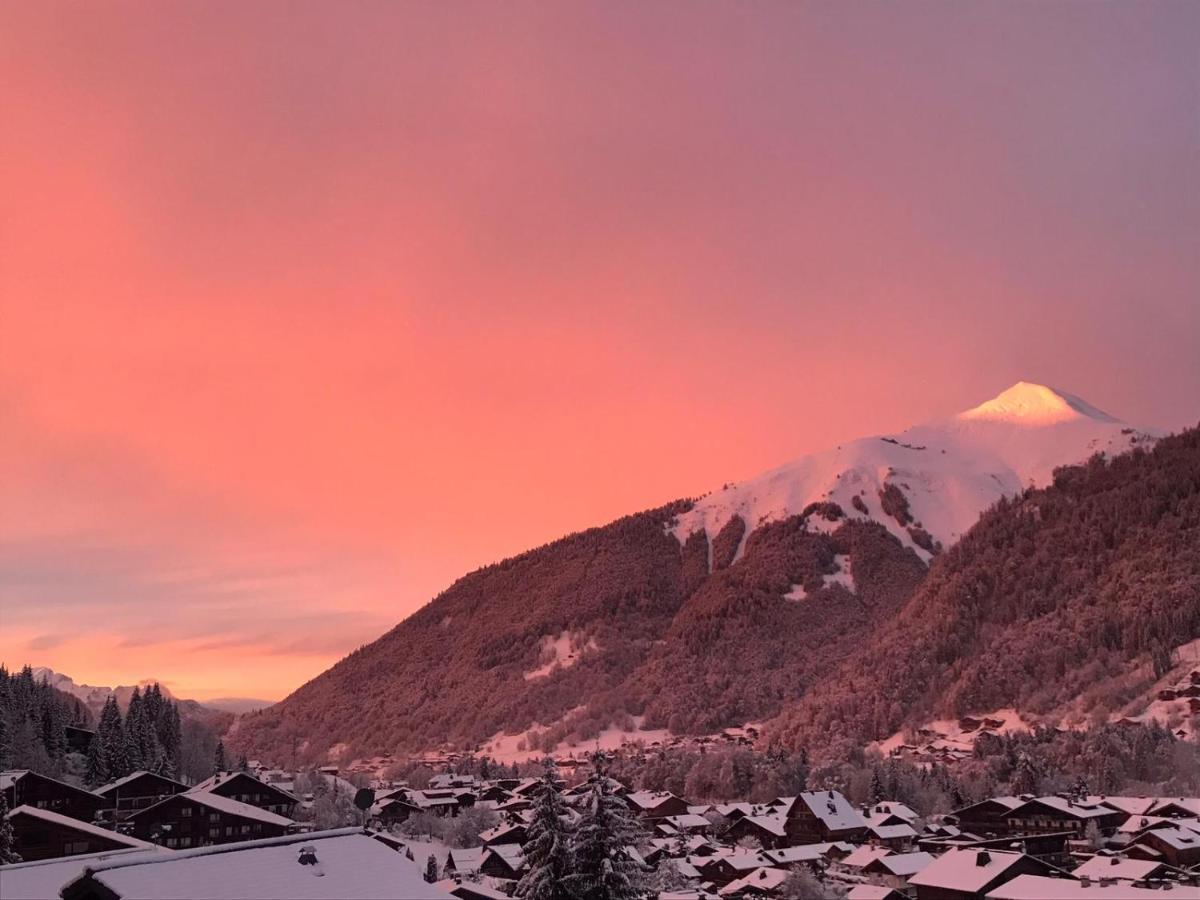 Hotel Le Concorde Morzine Exteriör bild
