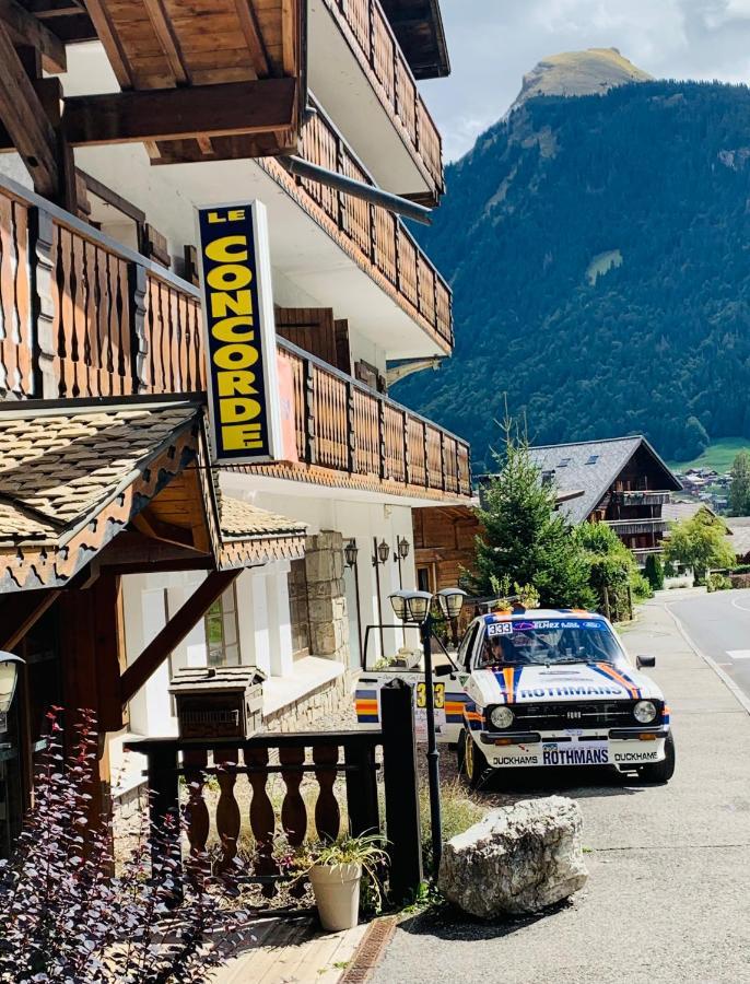Hotel Le Concorde Morzine Exteriör bild
