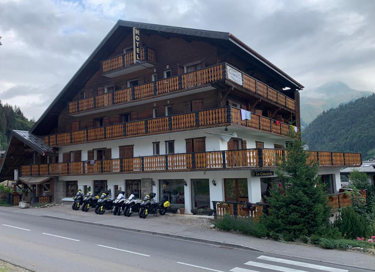 Hotel Le Concorde Morzine Exteriör bild