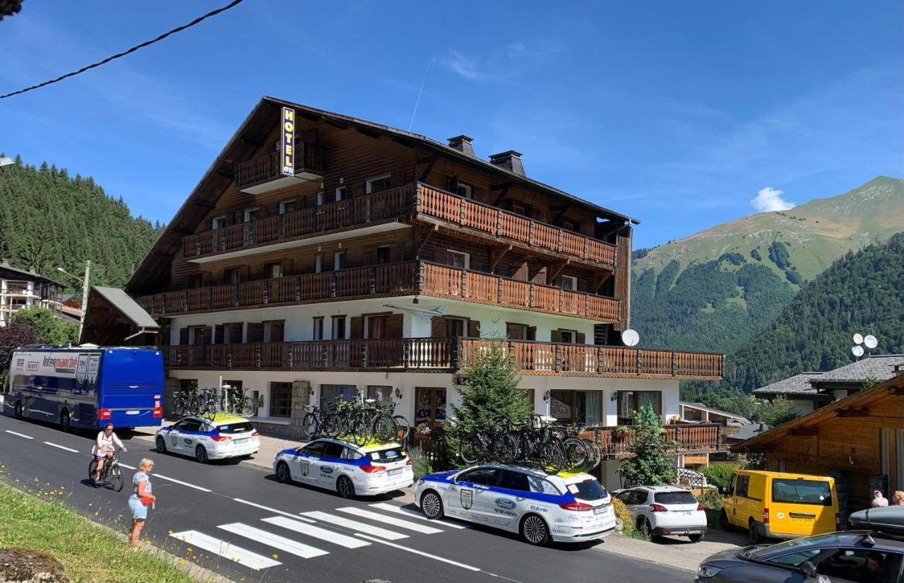 Hotel Le Concorde Morzine Exteriör bild