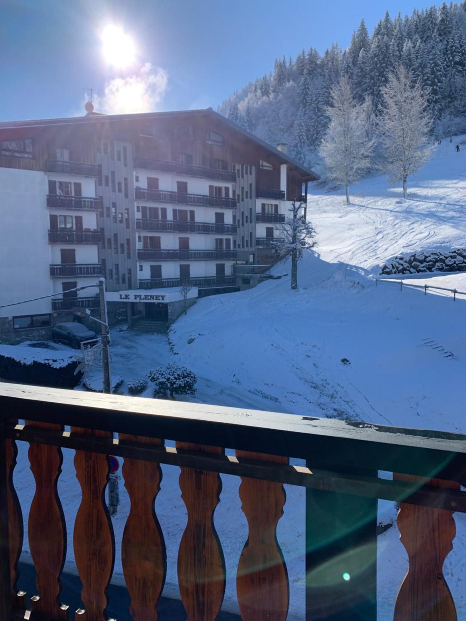 Hotel Le Concorde Morzine Exteriör bild