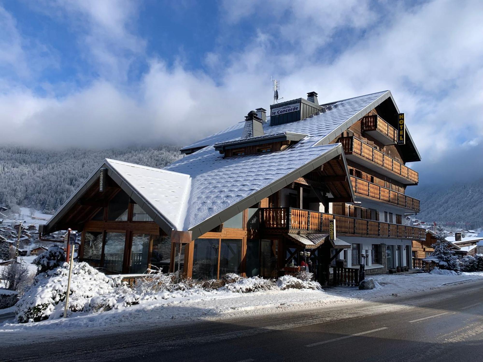 Hotel Le Concorde Morzine Exteriör bild