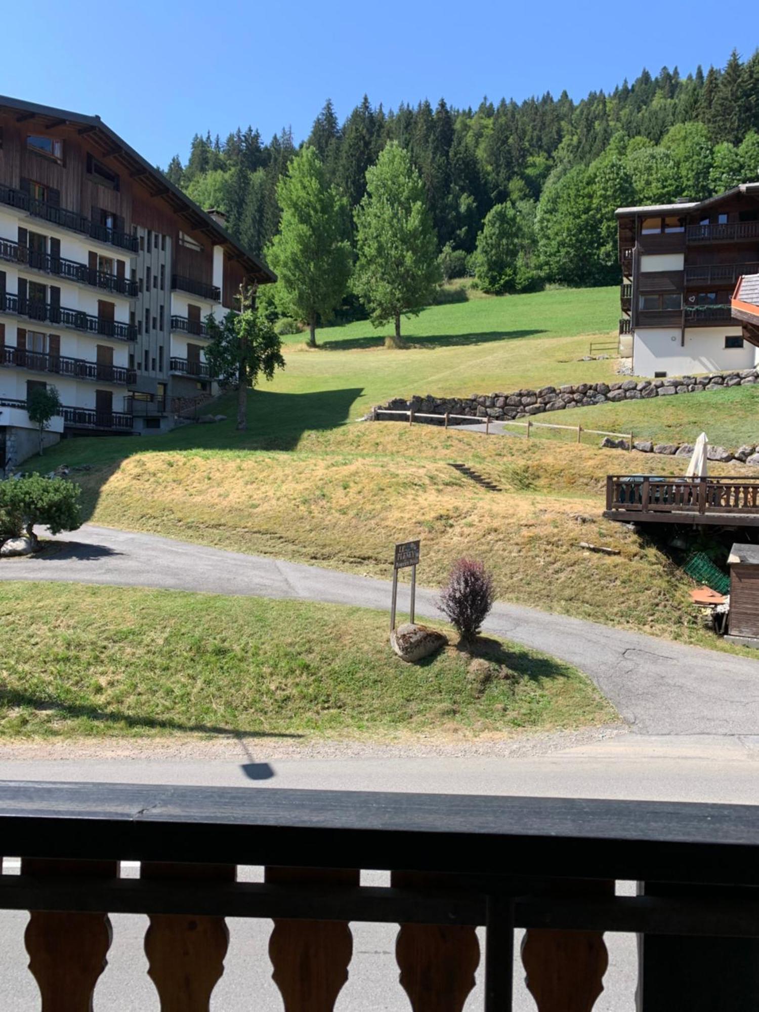 Hotel Le Concorde Morzine Exteriör bild