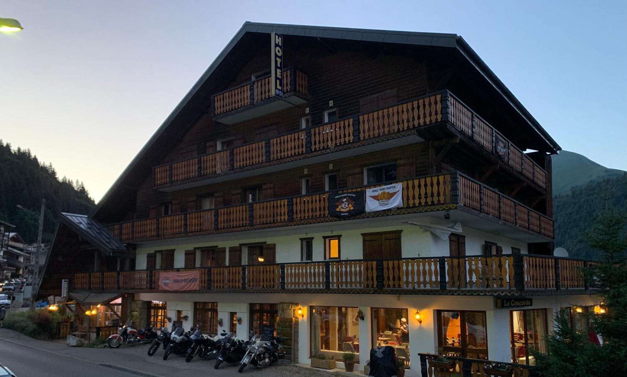 Hotel Le Concorde Morzine Exteriör bild